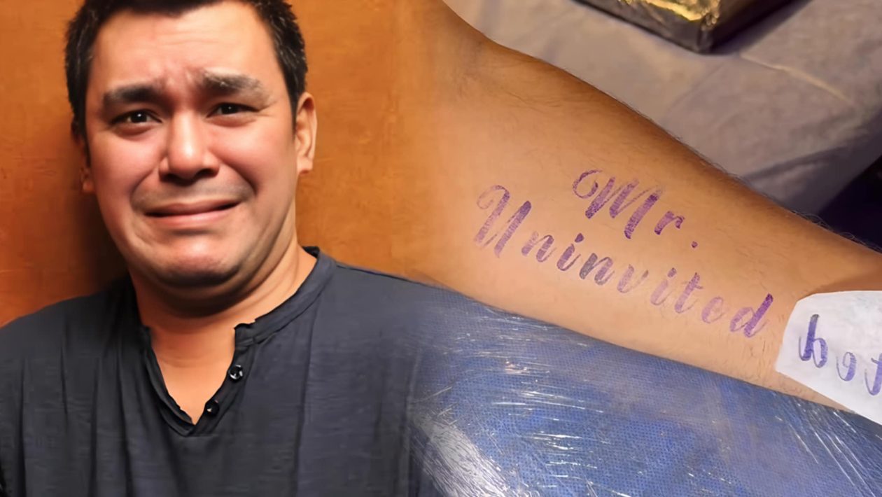 Gene Padilla, proud nagpa-tattoo ng "Mr. Uninvited"