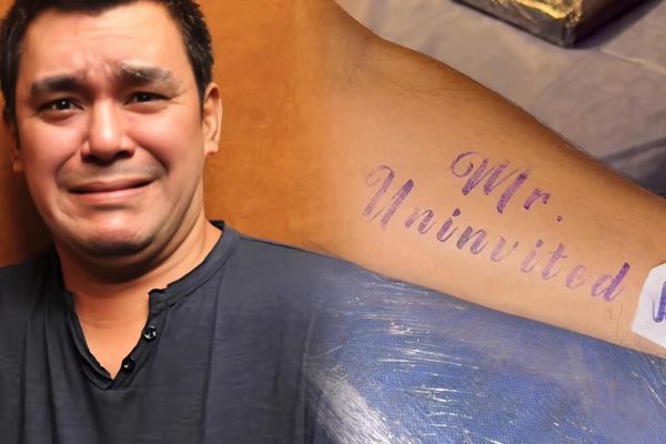 Gene Padilla, proud nagpa-tattoo ng "Mr. Uninvited"