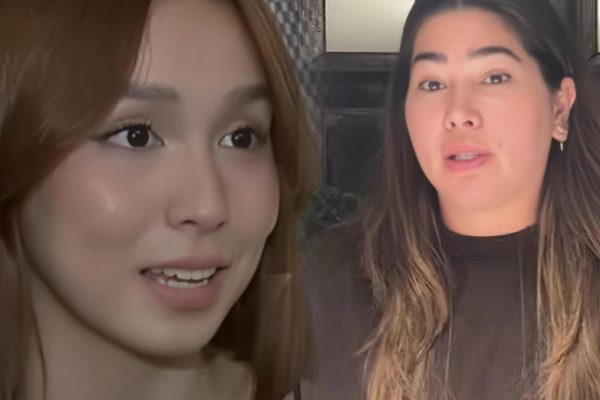 Kyline, umiyak matapos mapanood ang video ni Jackie Forster