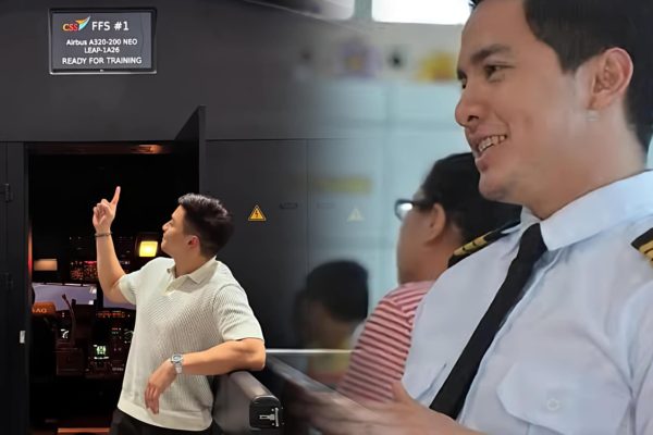 Pangarap ni Alden Richards na maging Pilot, sinimulan na