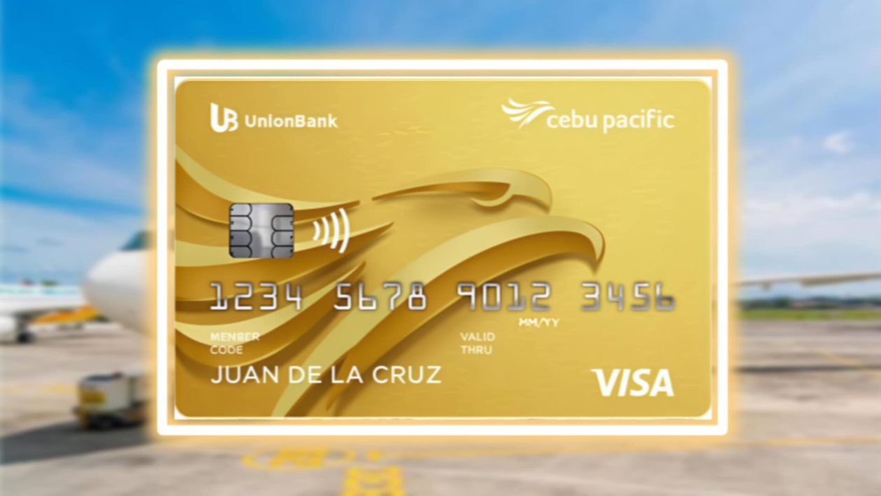 UnionBank Cebu Pacific Gold credit card review Philippines