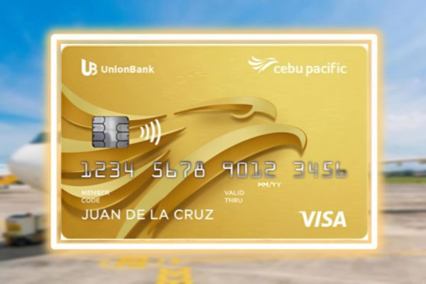 UnionBank Cebu Pacific Gold credit card review Philippines