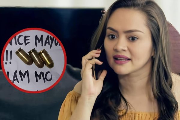 Angelika, pinadalhan ng bala at sulat para umatras sa halalan